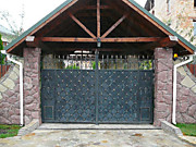 Кованые ворота в гараж, 14500 руб/кв.м