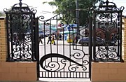 Кованые ворота в парк "Ренессанс", от 7000 руб/кв. м